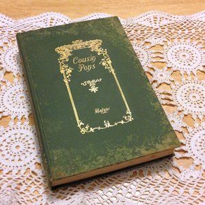 Antique Book Cousin Pons by Balzac - loads of vintage character